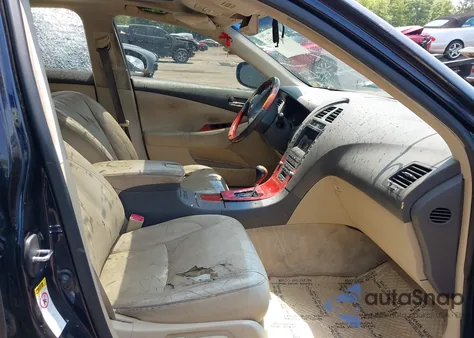 2007 Lexus Es 350 z USA, uszkodzony, nr VIN JTHBJ46G272147936